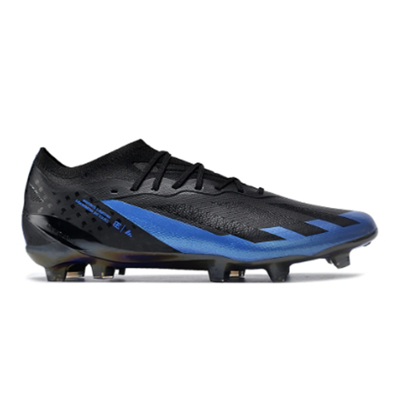 Adidas X Ghosted.1 FG Blue/Black Football Cleats - 2