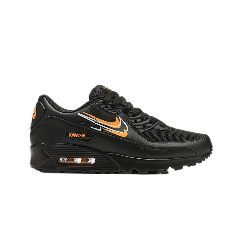 Nike Air Max 90 Metallic Silver Red Sneakers - 13