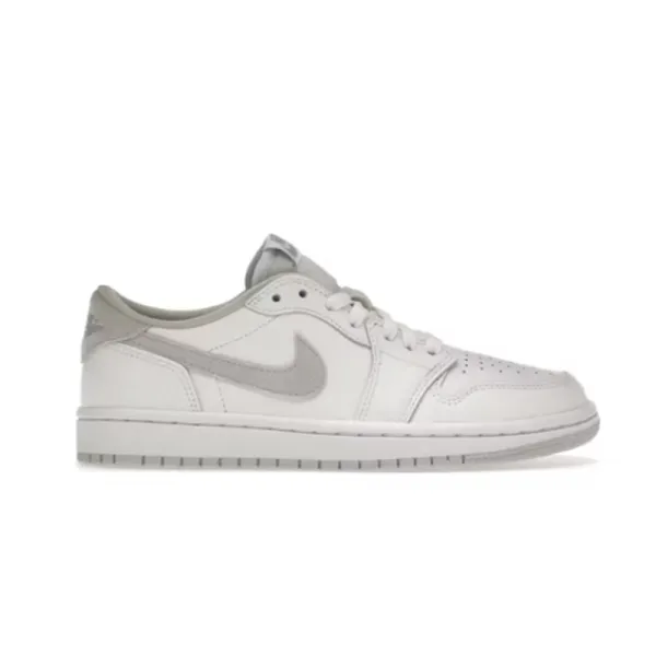 Air Jordan 1 Low 'Neutral Grey' Sneakers - 2