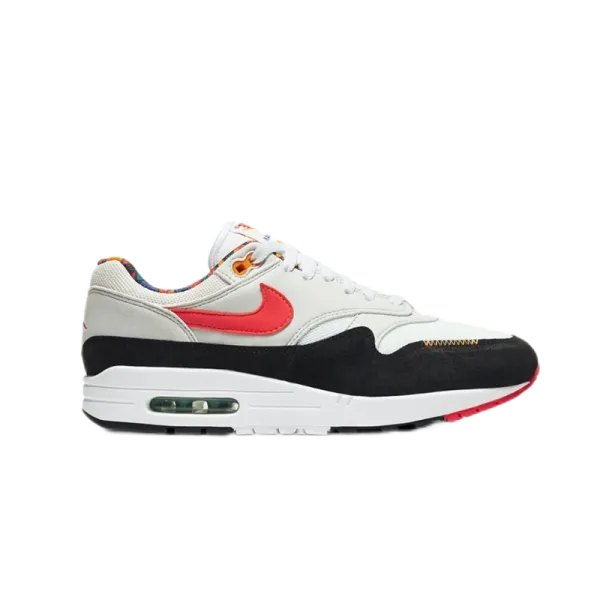 Nike Air Max 1 'Wavy' Blue and White Sneakers - 5