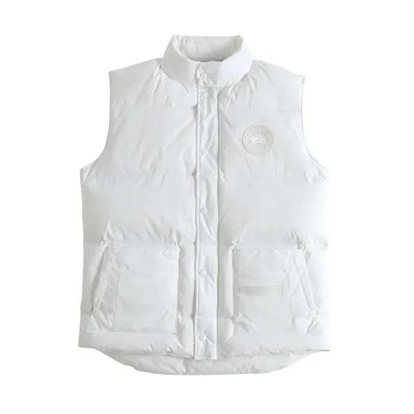 Canada Goose Arctic Program Vest White Outerwear - 1