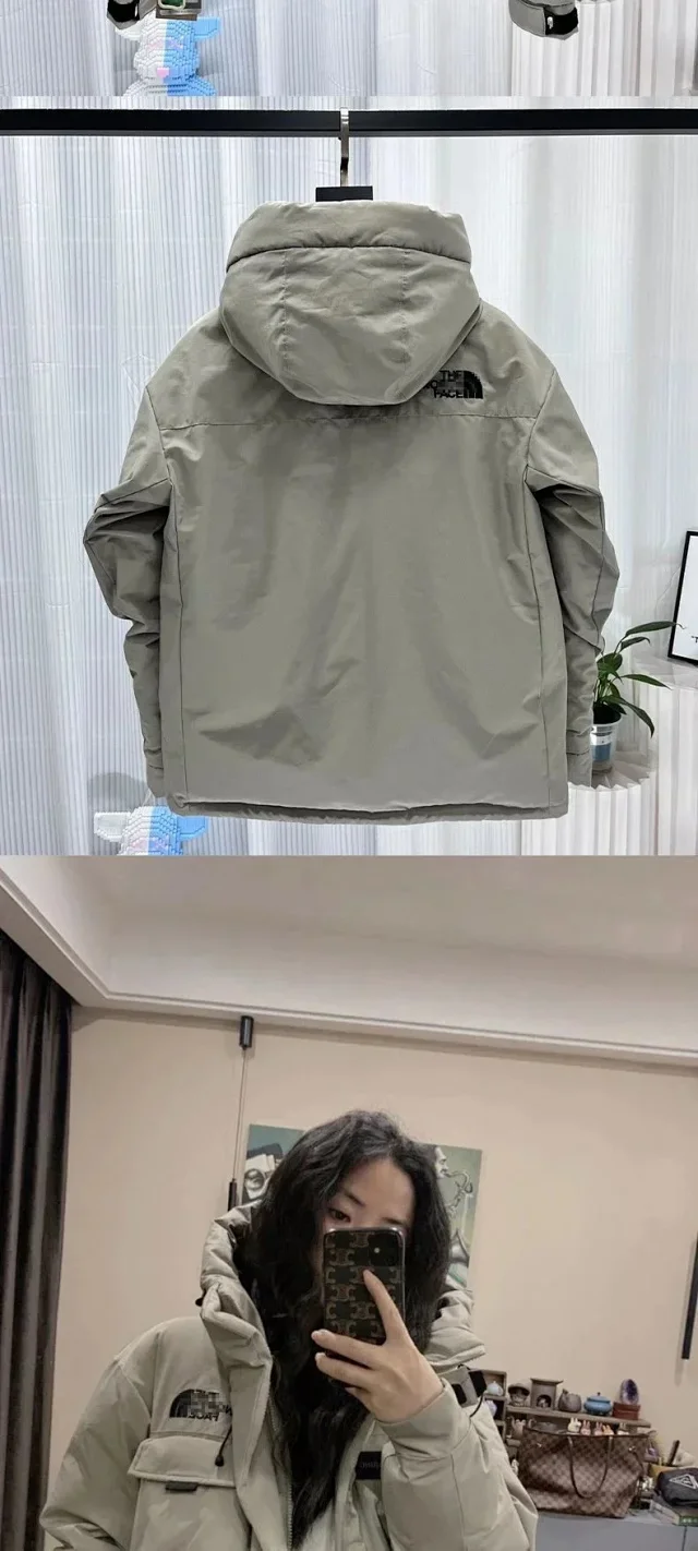 The North Face Down Jackets Hooded Multi-Pocket Jacket product detail image 8