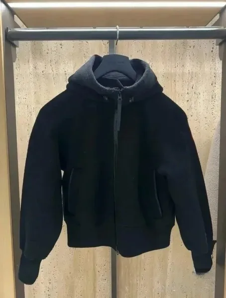 Unidentified Oversized Fleece Hooded Jacket in Heather Gray Outerwear - 8
