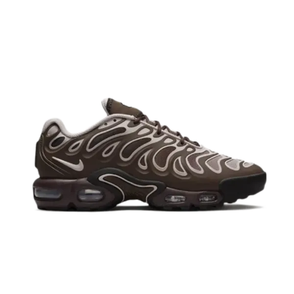 Nike Air Max Plus Brown Flame Sneakers - 3