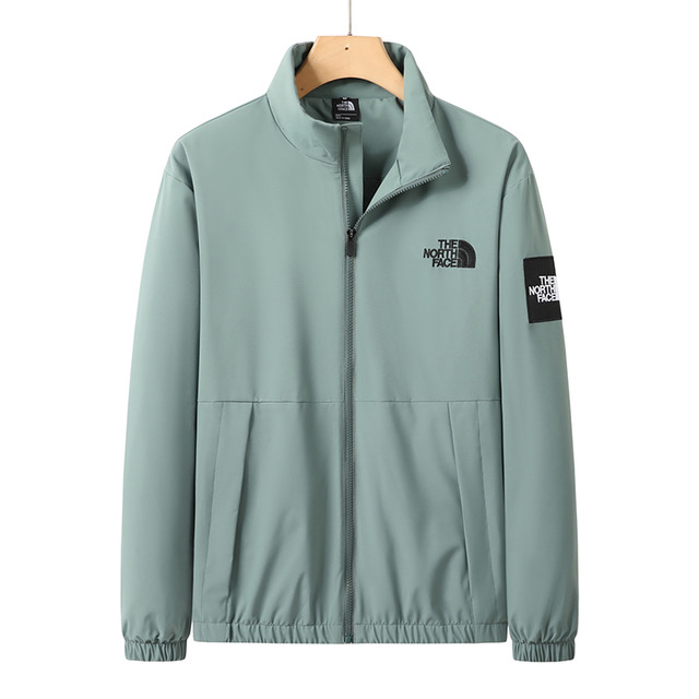 The North Face Mountain Light Jacket Sage Green Outerwear - 6