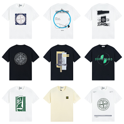 Catalog seller-listing image: Summer T-shirt listing; not warehouse QC