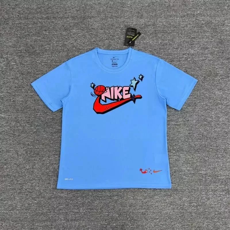 卡通（浅蓝色）速干