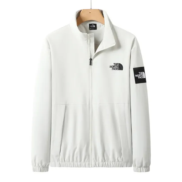 The North Face Mountain Light Jacket Sage Green Outerwear - 5