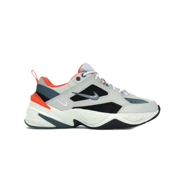 Nike M2K Tekno White Black Turquoise Sneakers - 25