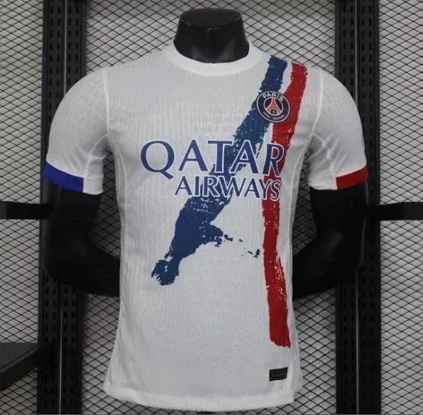 Paris Saint-Germain x Qatar Airways 2023-24 Third Jersey White - 1