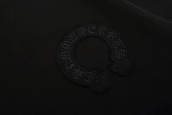 Chrome Hearts Cross Embroidered White Hoodie - 5