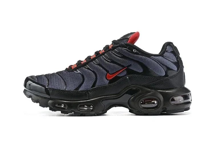 Nike Air Max Plus Black Blue Pink Grid Sneakers - 13