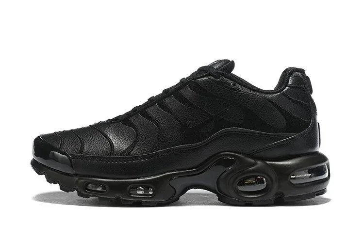 Nike Air Max Plus Black Blue Pink Grid Sneakers - 21