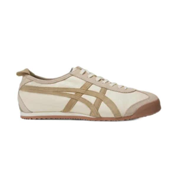 Asics Onitsuka Tiger Mexico 66 Beige and Cream Sneakers - 1