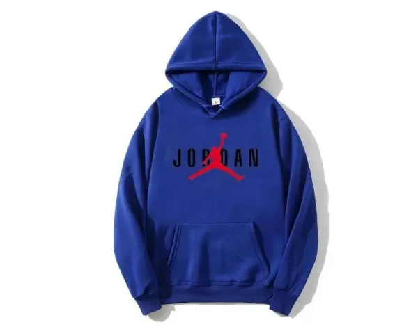 Air Jordan Jumpman Logo Hoodie Royal Blue Hoodie - 1