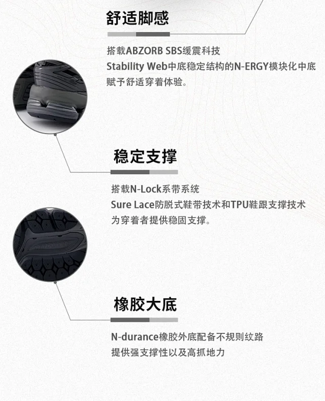 New Balance Sneakers 1906R product detail image 11