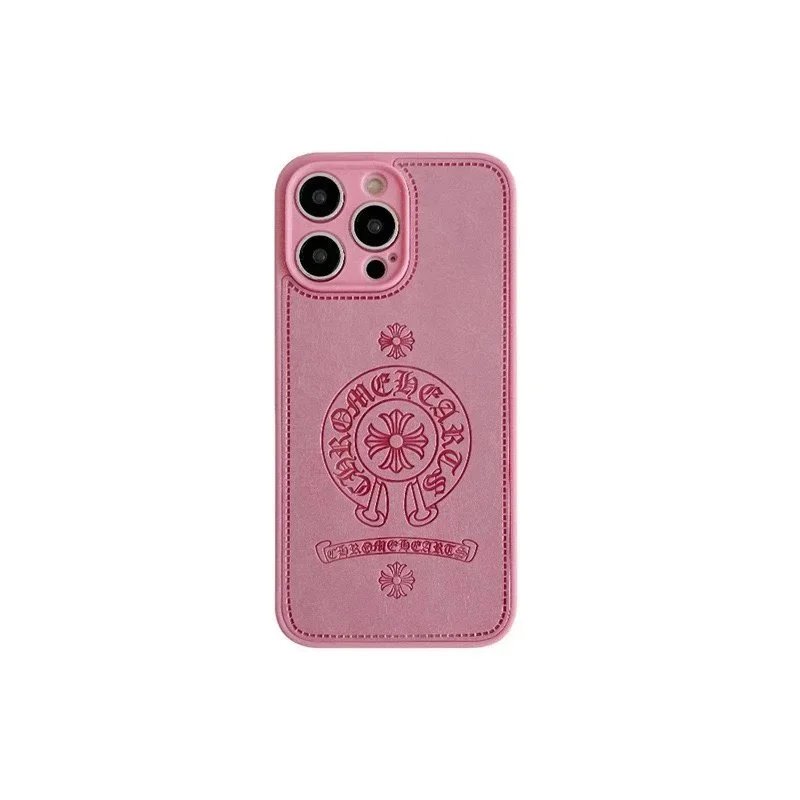 Kenzo Tiger Embossed Leather Phone Case White - 8