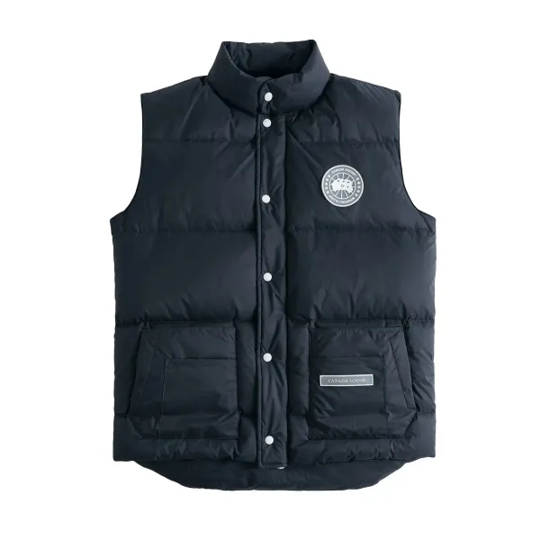 Canada Goose Arctic Program Puffer Vest Black - 1