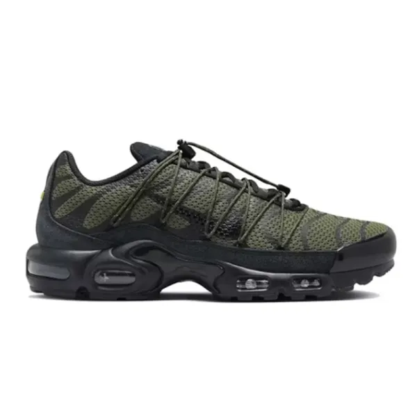Nike Air Max Plus Olive Green Sneakers - 2