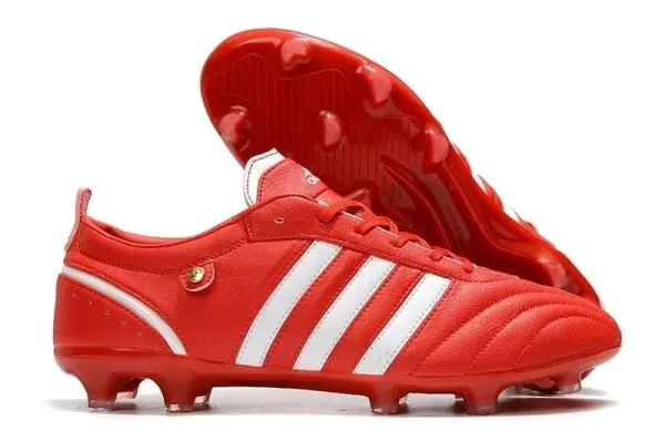 Adidas Copa Mundial Black White Gold Football Cleats - 5