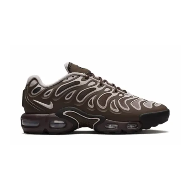 Nike Air Max Plus Brown Flame Sneakers - 1