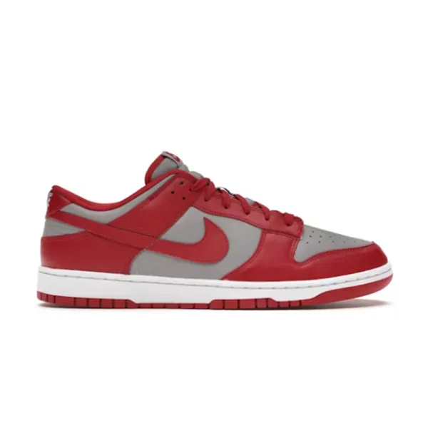Nike Dunk Low University Red/Gray Sneakers - 2