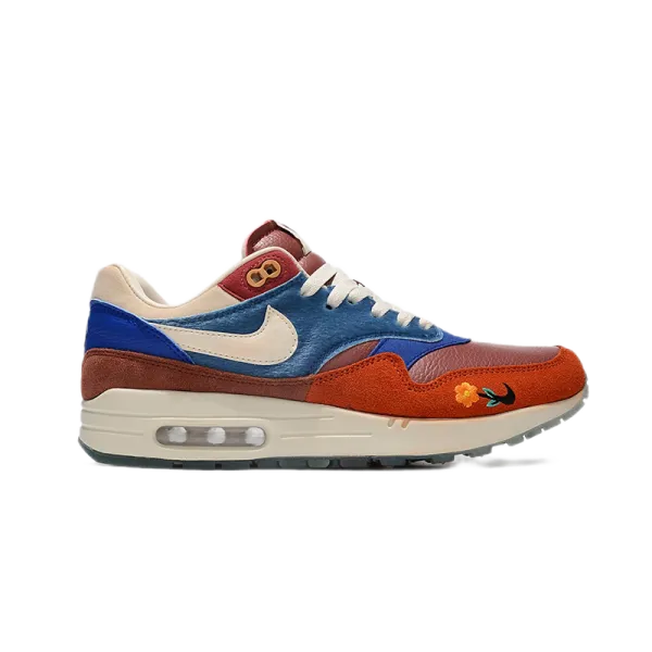 Nike Air Max 1 'Floral' Multicolor Sneakers - 29