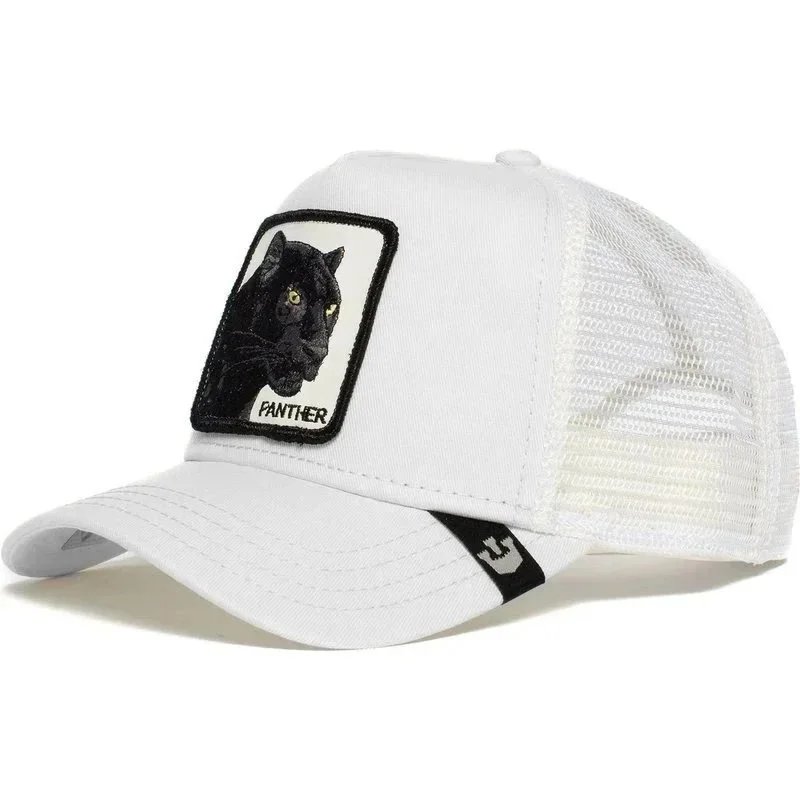 Goorin Bros Goorin Bros White Panther Trucker Hat White