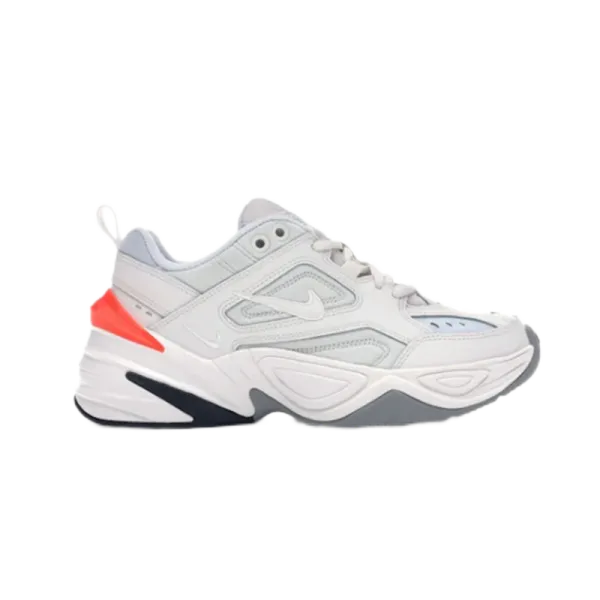 Nike M2K Tekno White Black Turquoise Sneakers - 3