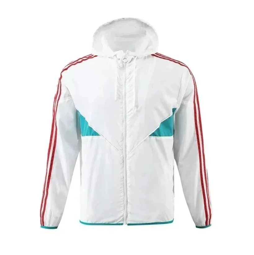 FFF Gallic Rooster Windbreaker Navy Blue - 12