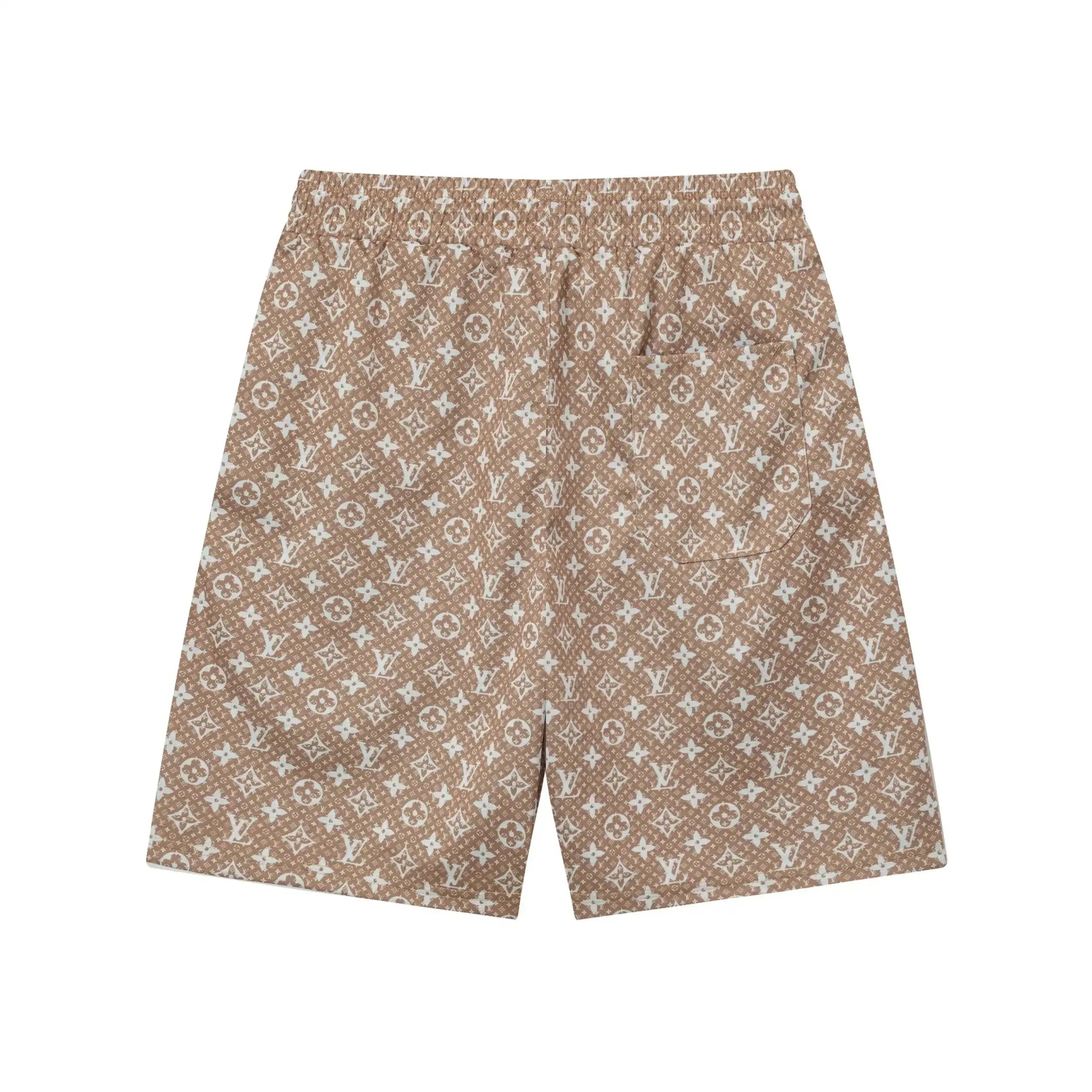 Dolce & Gabbana Monogram Print Swim Shorts Black - 11