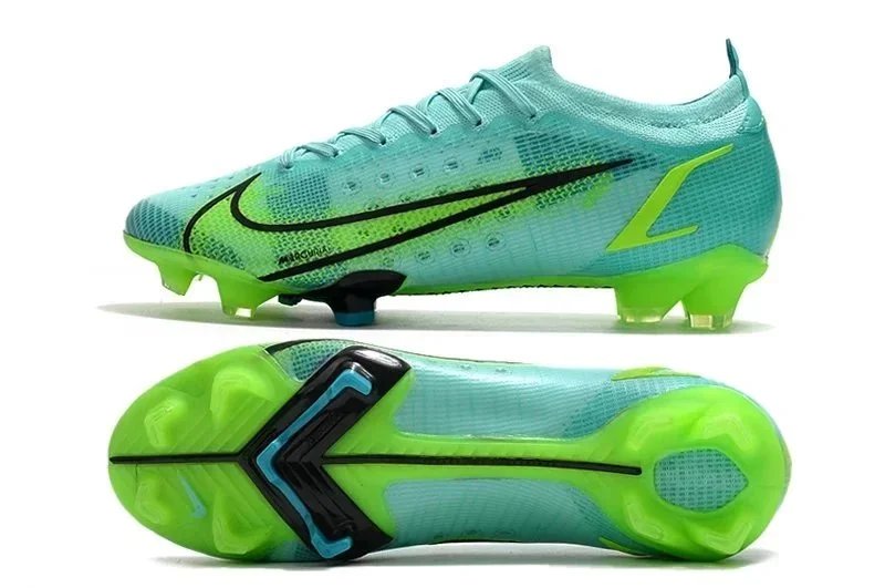 Nike Mercurial Superfly IX Elite FG Neon Green Football Cleats - 24