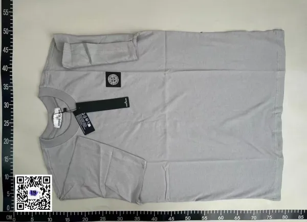 Stone Island Graphic Print Navy T-Shirt - 6
