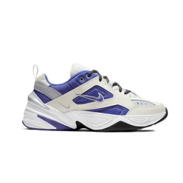 Nike M2K Tekno White Black Turquoise Sneakers - 19