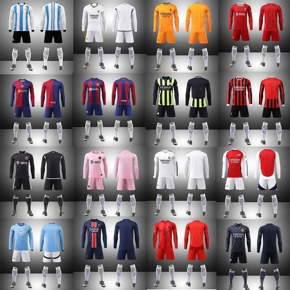 Various Team Jerseys