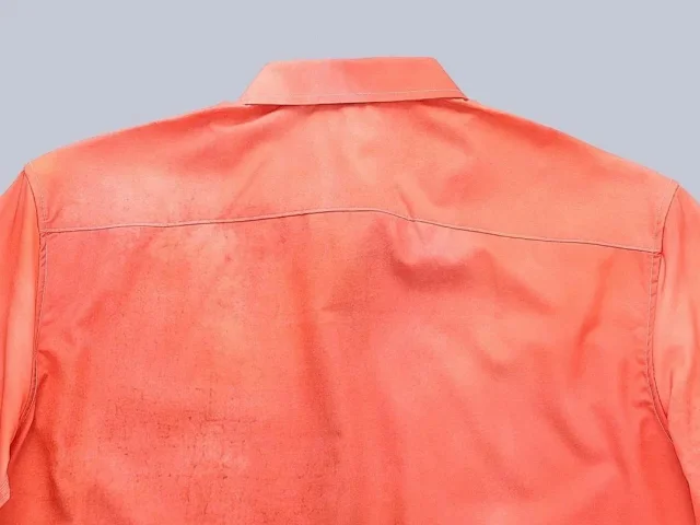 Loewe Shirts Short-Sleeve Graphic Button-Up Shirt product detail image 9