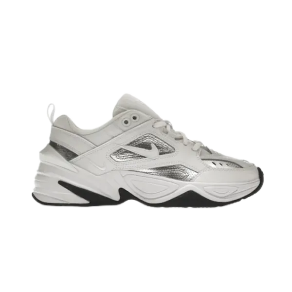 Nike M2K Tekno White Black Turquoise Sneakers - 27