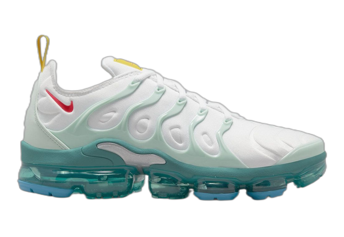 Nike Air VaporMax Plus Yellow Black Sneakers - 6