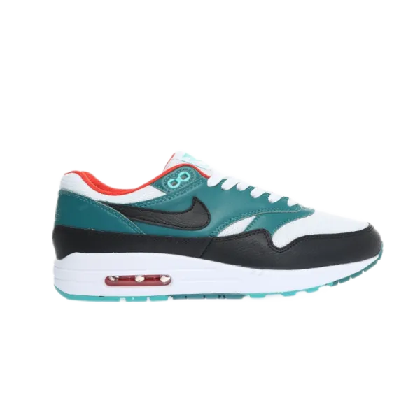 Nike Air Max 1 'Wavy' Blue and White Sneakers - 10
