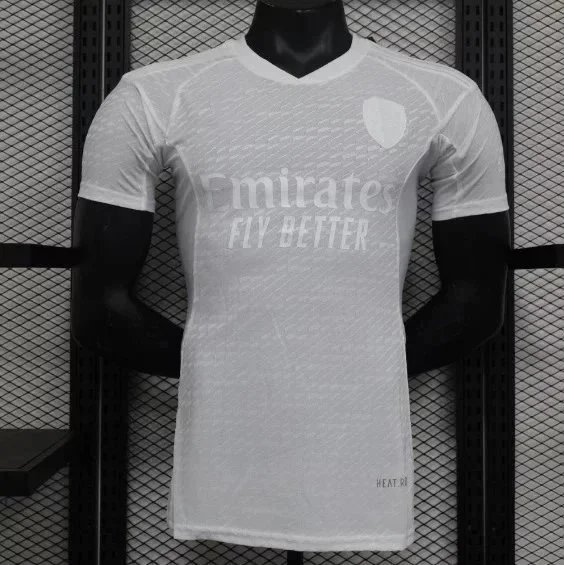 Real Madrid x Adidas Training Jersey White - 1