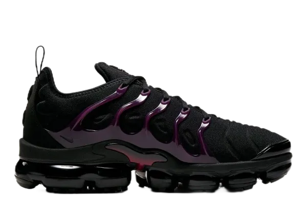 Nike Air VaporMax Plus Yellow Black Sneakers - 38