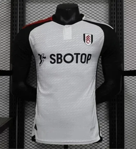 Fulham FC x SBOTOP Away Jersey White/Black - 1
