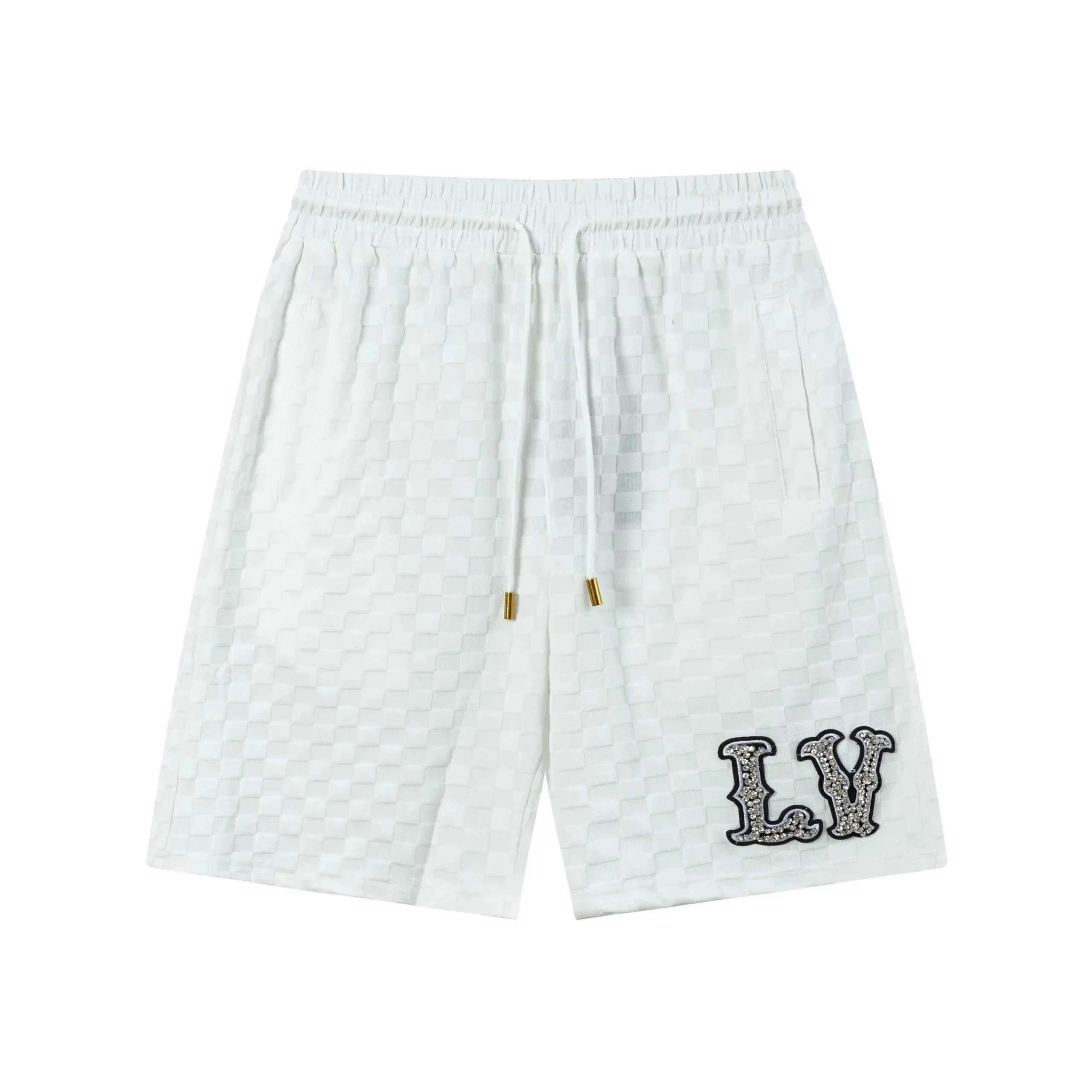 Dolce & Gabbana Monogram Print Swim Shorts Black - 2