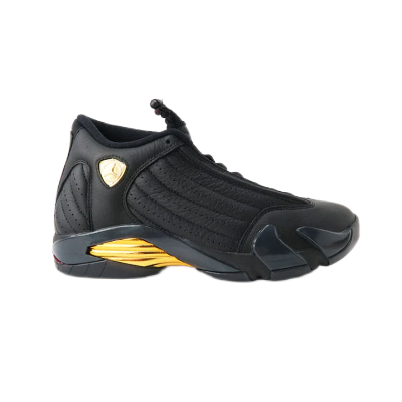 Air Jordan 14 Retro Graphite Sneakers - 6