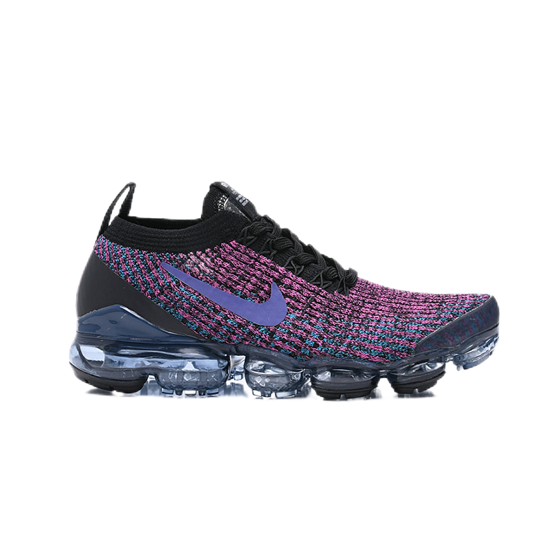 Nike Air VaporMax Flyknit 3 Turquoise Pink Running Shoes - 11