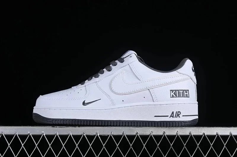 Nike Air Force 1 Low White Pink Sneakers - 11