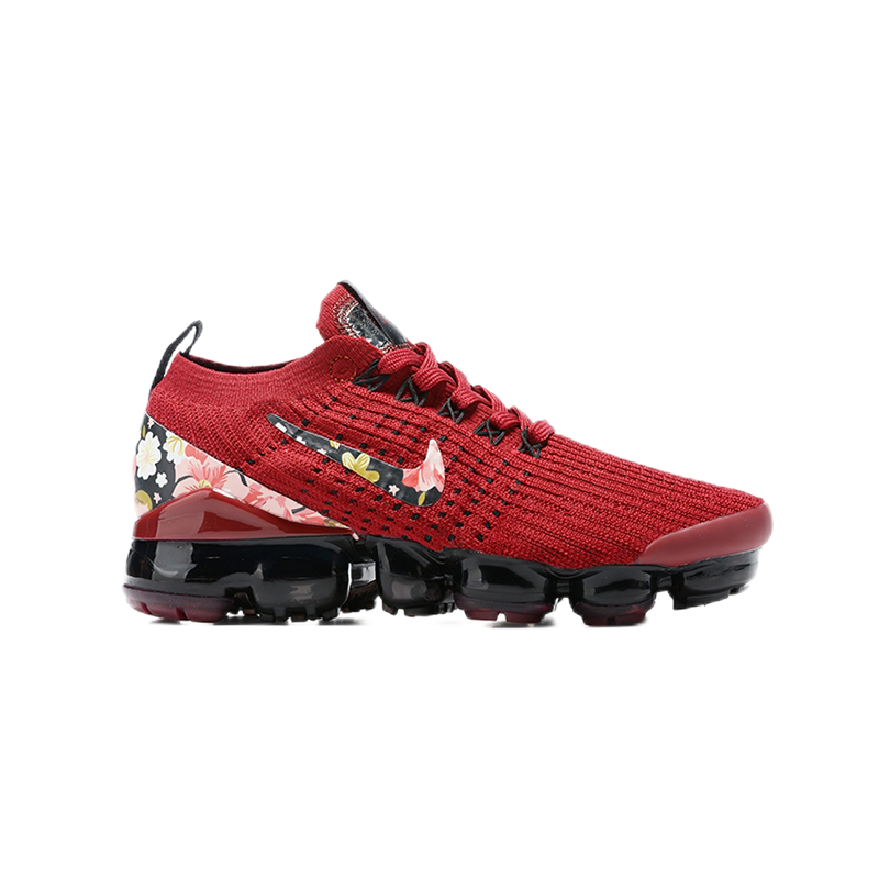 Nike Air VaporMax Flyknit 3 Turquoise Pink Running Shoes - 19