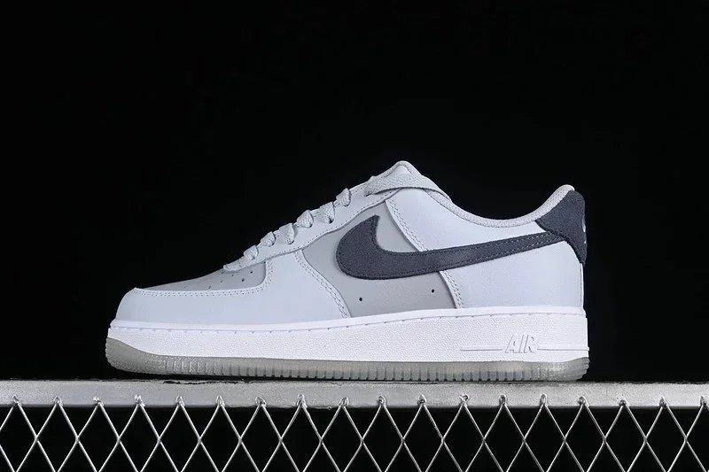 Nike Air Force 1 Low White Pink Sneakers - 8
