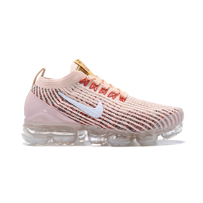 Nike Air VaporMax Flyknit 3 Turquoise Pink Running Shoes - 27