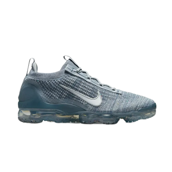 Nike Air VaporMax 2021 Gray Purple Running Shoes - 8